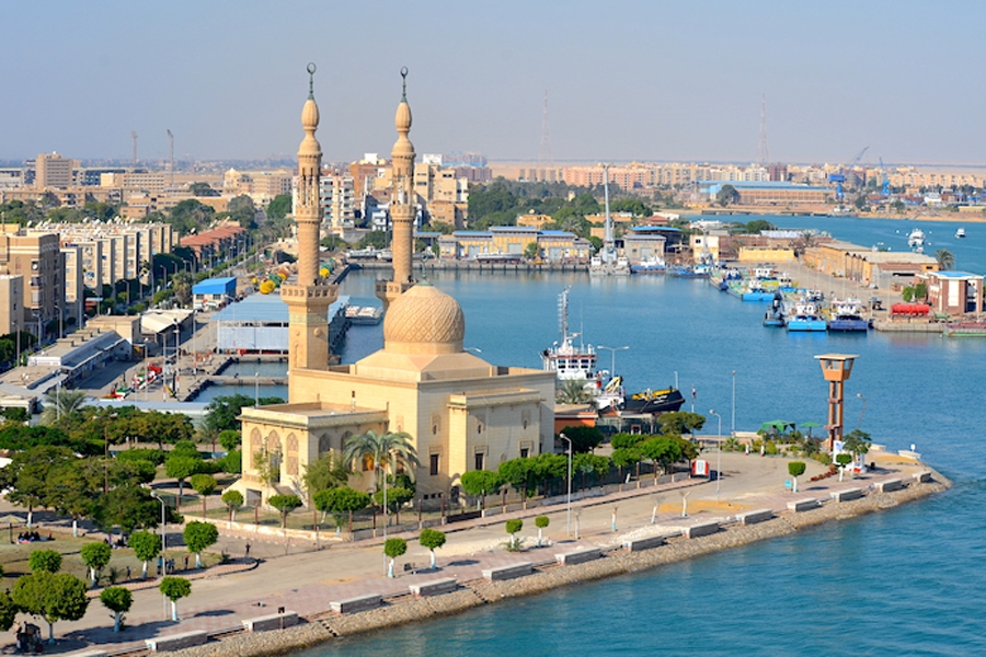 Rotes Meer & Suez-Kanal